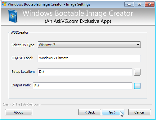 Create Bootable Dvd Windows 7 Software