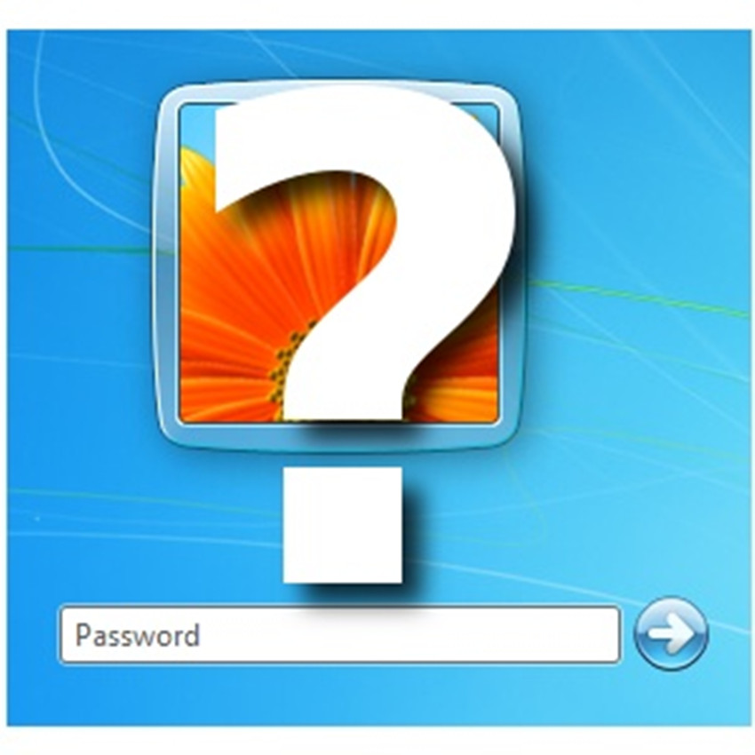 forgotten password laptop windows 7
